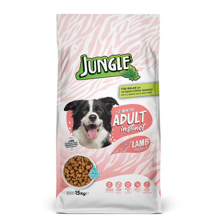 Jungle Adult Dog Food with Lamb