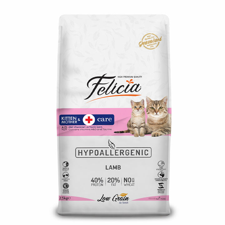 Felicia Kitten & Mother Care Lamb