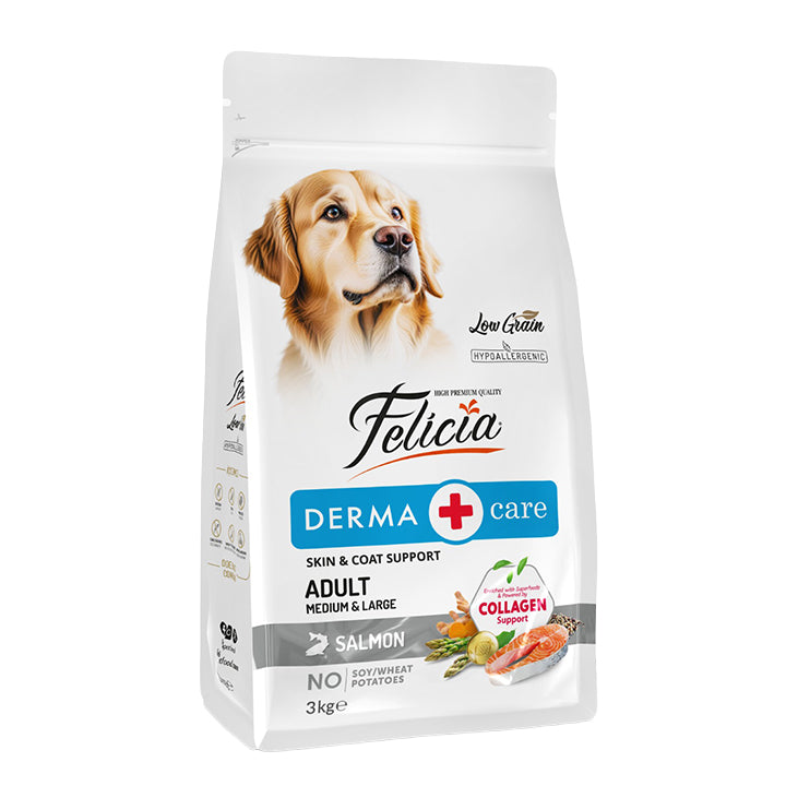 Felicia Derma Care With Salmon