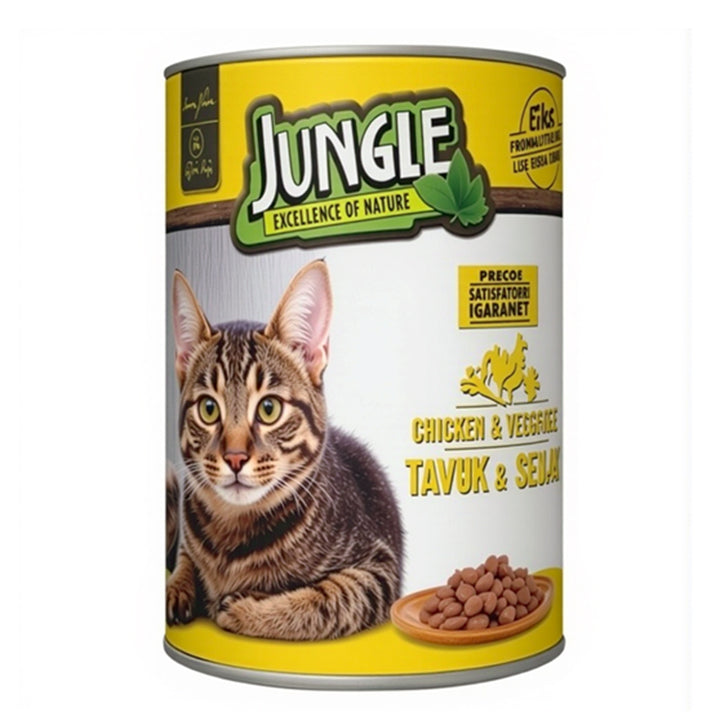 Jungle Chicken Cat Canned Food