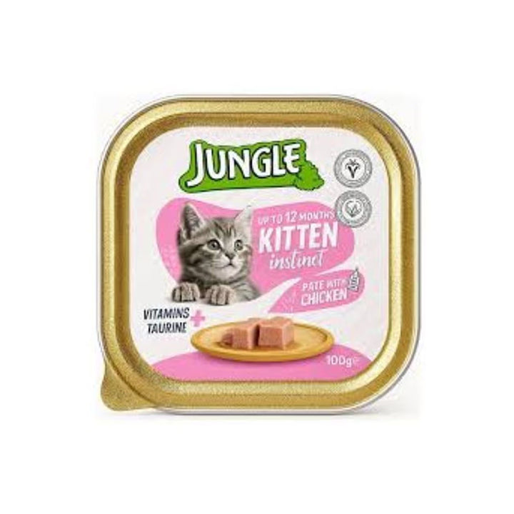 Jungle Kitten Patte 100g