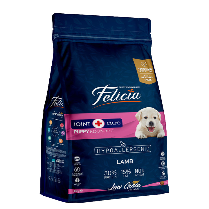 Felicia Joint Care Puppy With Lamb