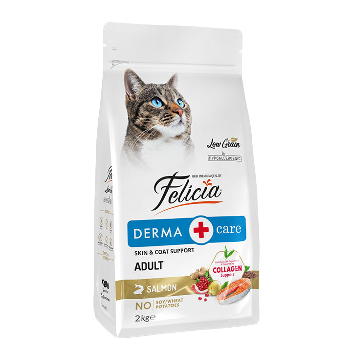 Felicia Derma Care With Salmon