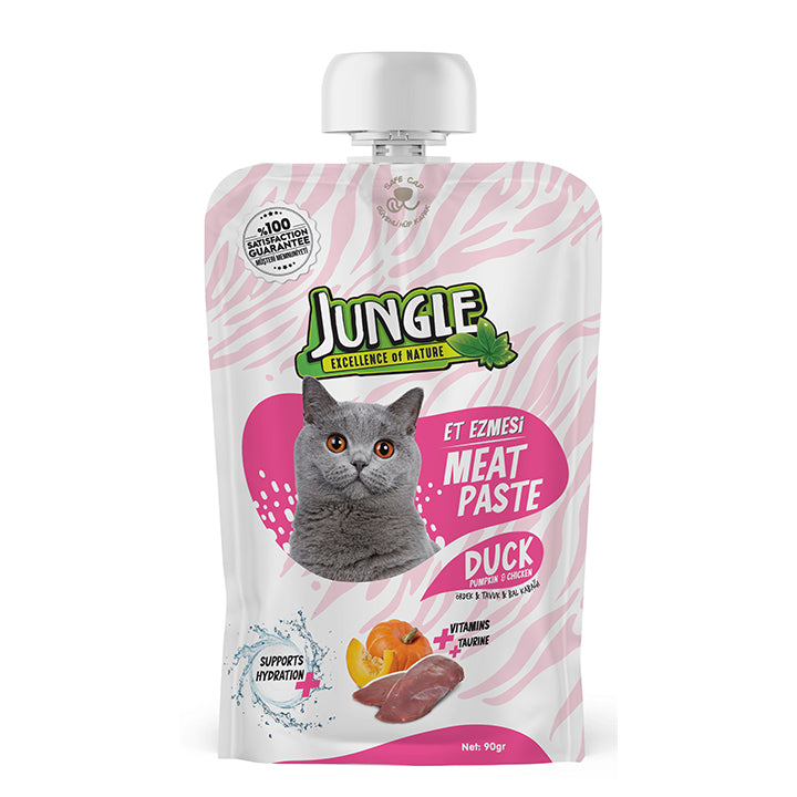 Jungle Tasty Meat Paste Duck + Pumpkin