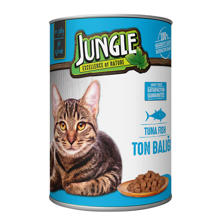 Jungle Tuna Cat Canned Food
