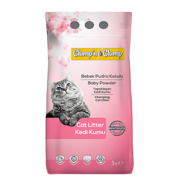 Clump n Clump Baby Powder