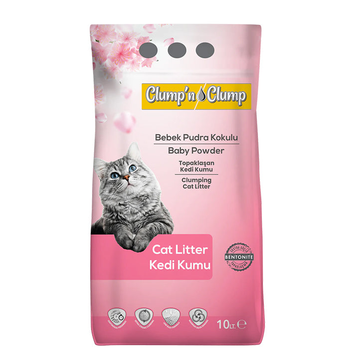 Clump n Clump Baby Powder