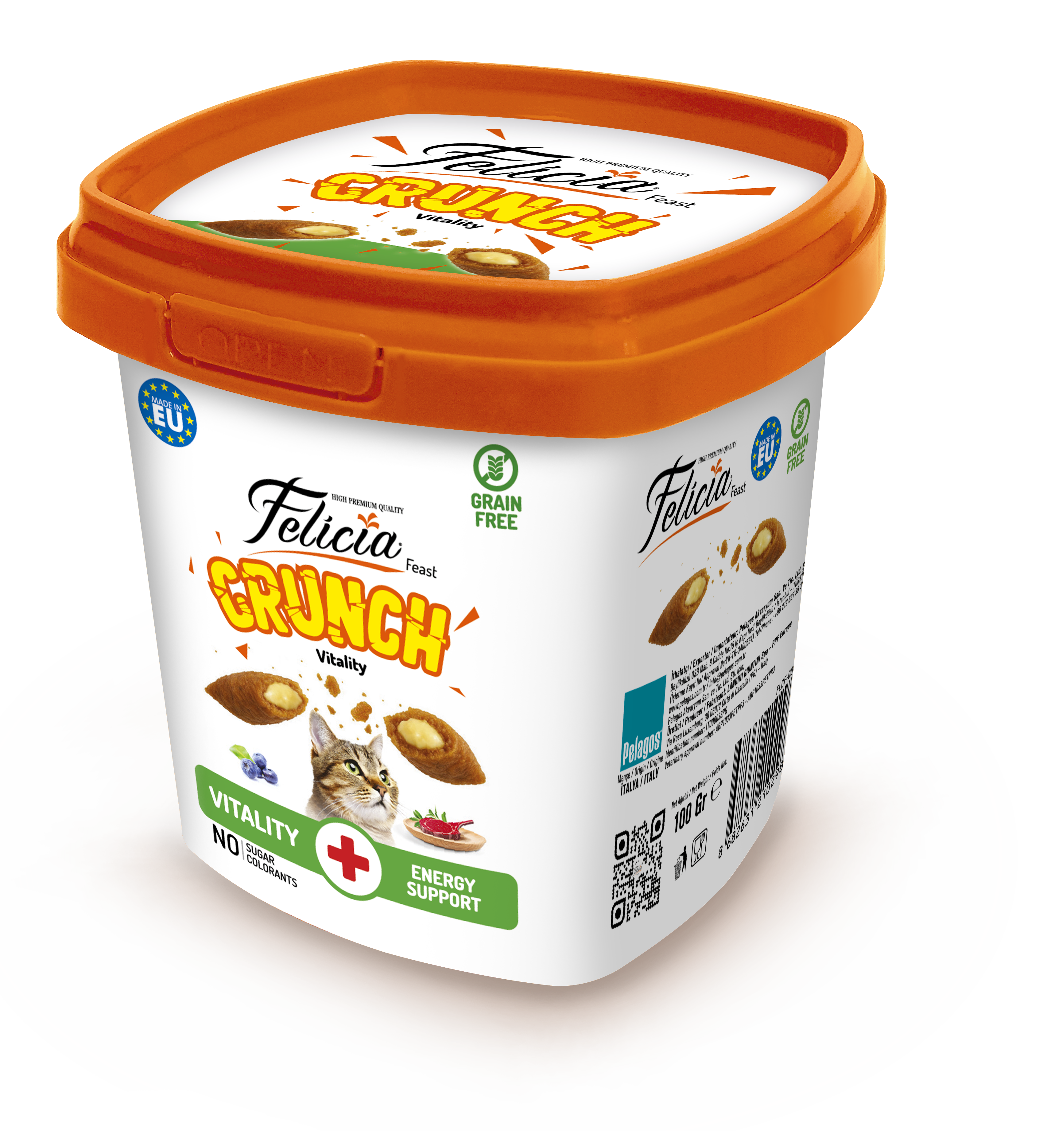 Felicia Vitality Cat Crunch