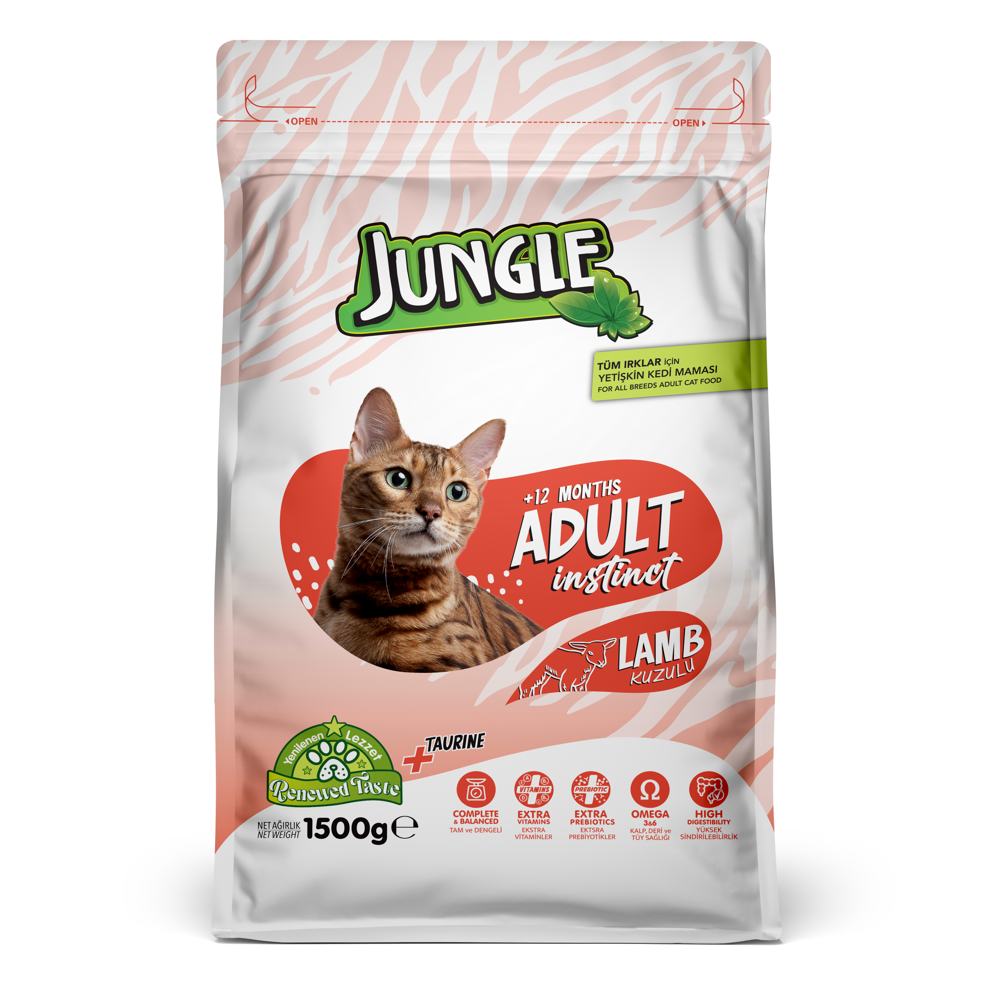 Jungle Lamb Adult Cat Food